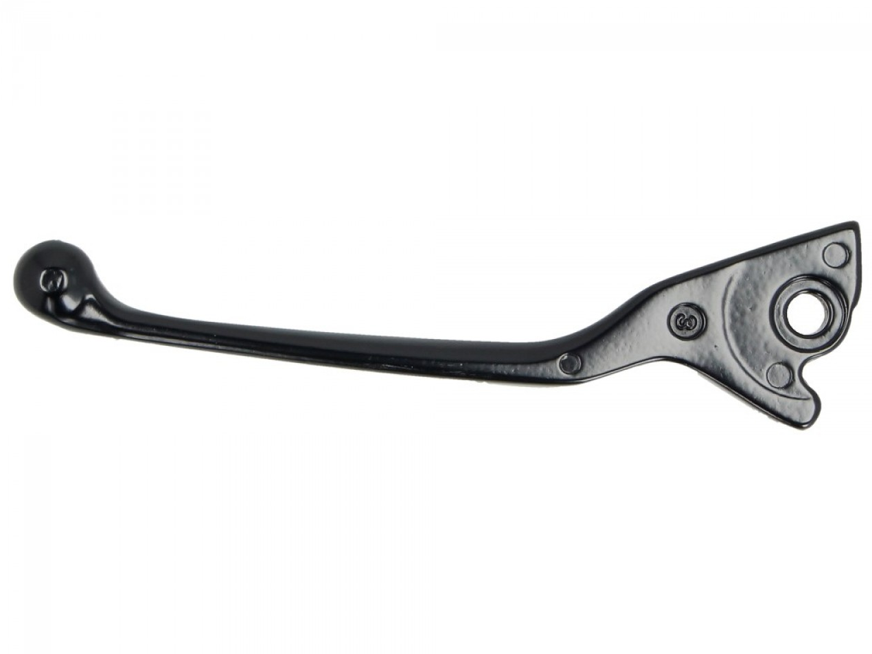 Levier de frein, noir pour Vespa GT, GTS, GTV, LX, LXV, S, Primavera, Sprint