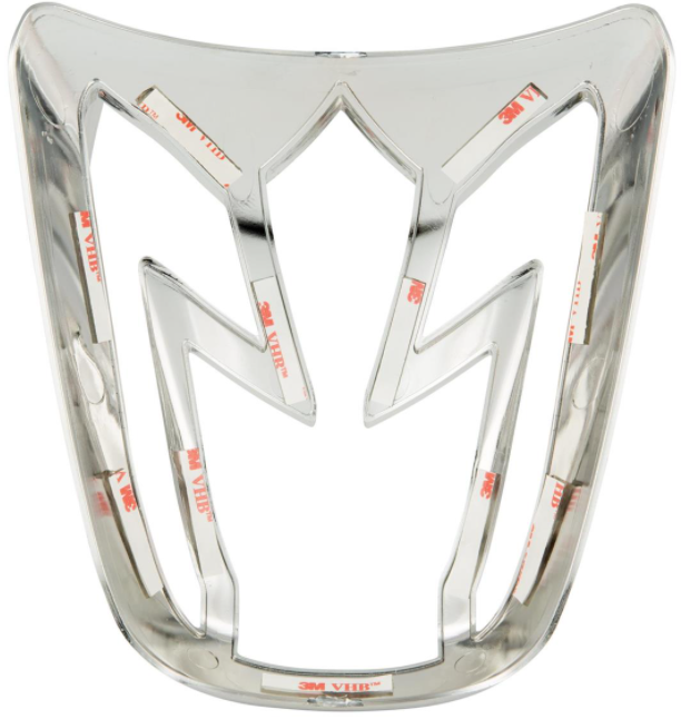 Grille de feu arrière pour Vespa Primavera/Sprint 50-150ccm 2T/4T AC, chromée