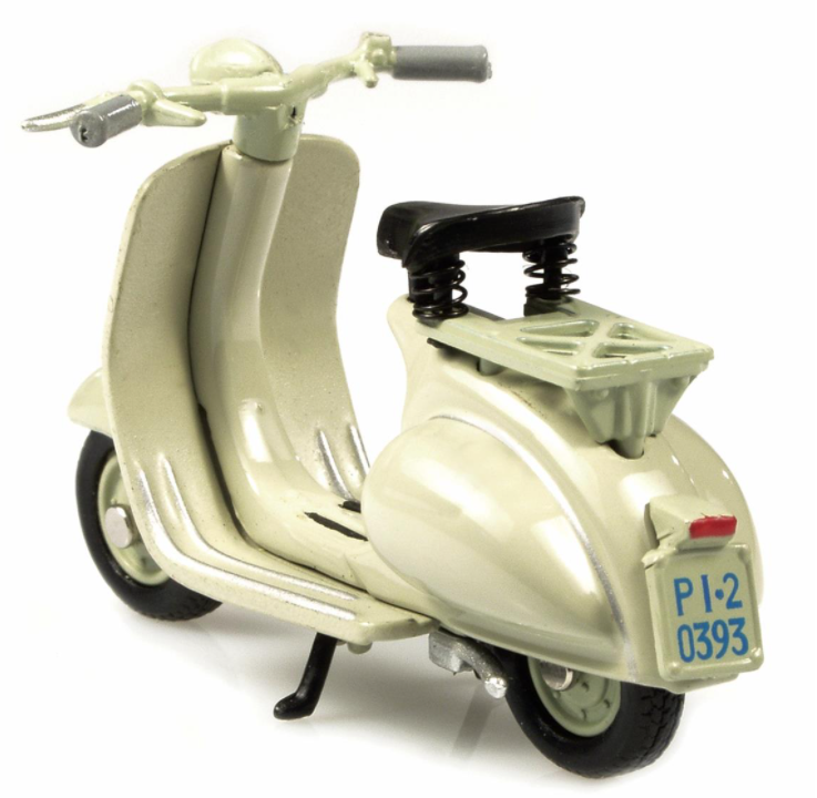Modèle Vespa 125U (1953), beige