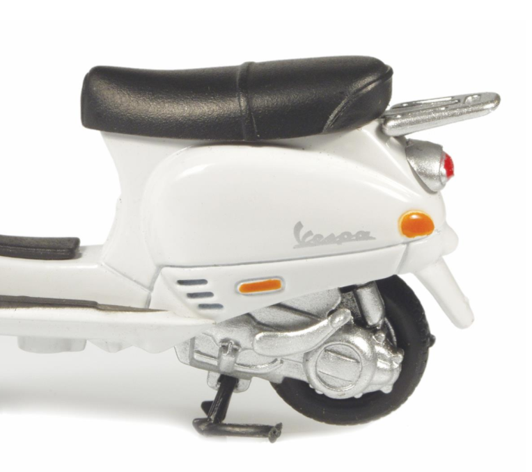 Modèle Vespa ET4 (1996), blanc