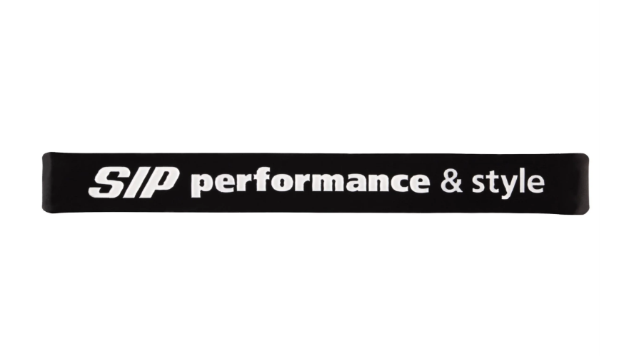 Elastique "SIP performance & style" pour nipple d'aile, noir