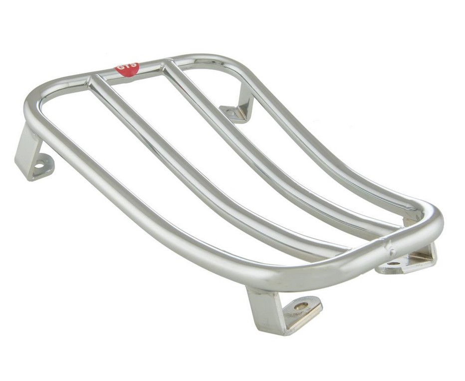 Porte-bagages passe-partout pour Vespa GTS/GTS Super/GTV/GT 60/GT L 125-300ccm 4T LC, chromé