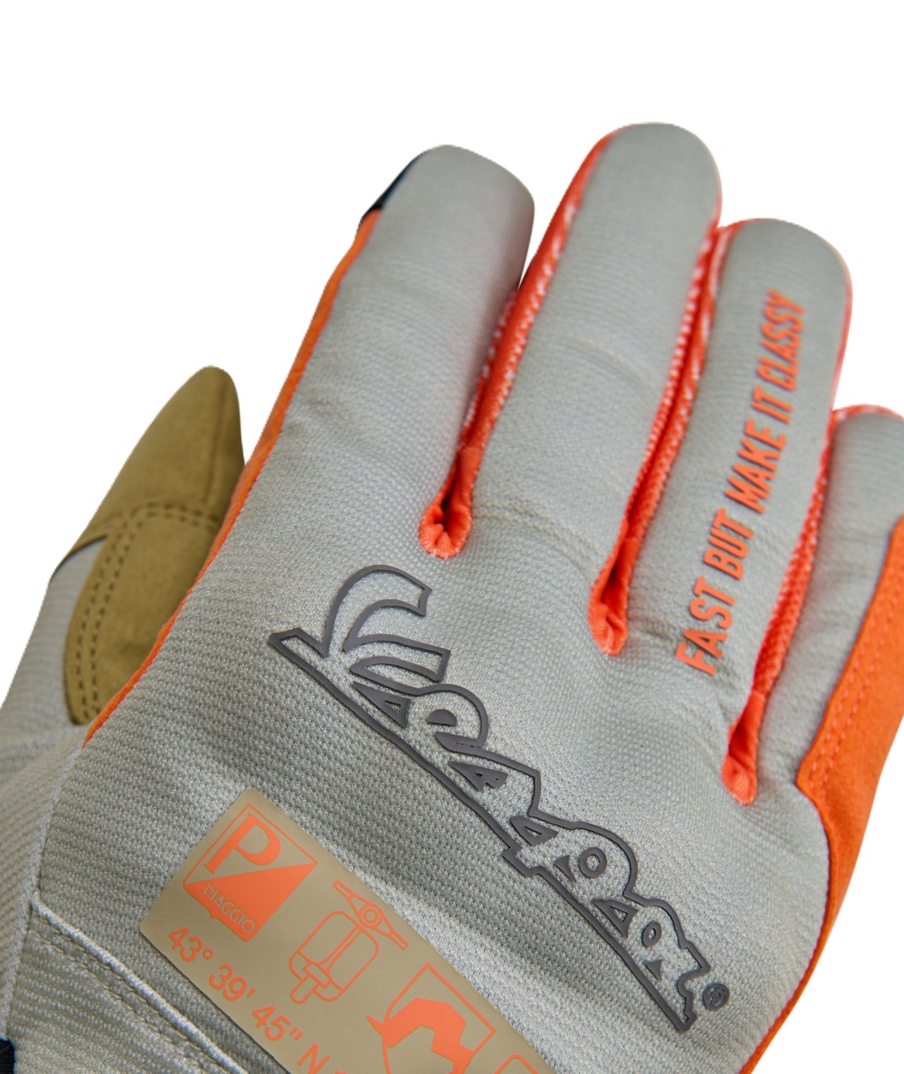 Gants Vespa beige DEC