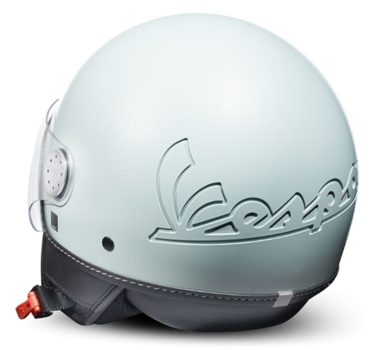 Vespa casque jet, Vespa Visor LangHe, latte menta (350/A)
