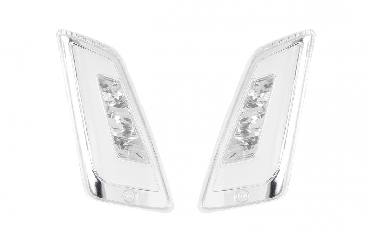 LED clignotant avant, clair pour Vespa GT, GTL, GTV, GTS 125-300