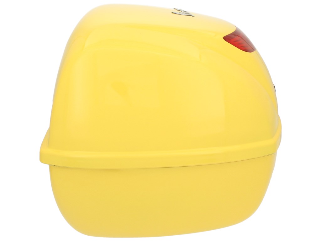 Top case d'origine pour Vespa LX / S - jaune 928/A