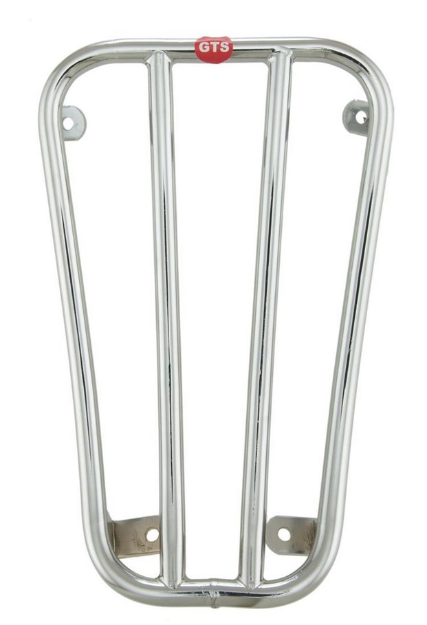 Porte-bagages passe-partout pour Vespa GTS/GTS Super/GTV/GT 60/GT L 125-300ccm 4T LC, chromé