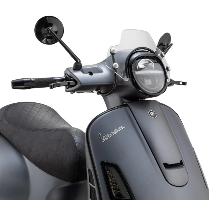 Flyscreen sans support clair pour Vespa GTS/GTS Super/GT/Primavera/Elettrica/PX