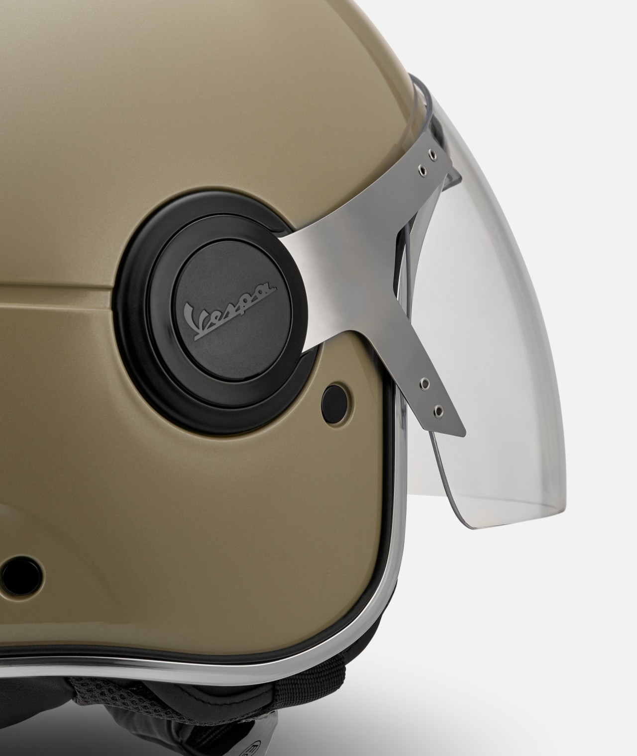 Vespa casque jet, Vespa Argentario, beige