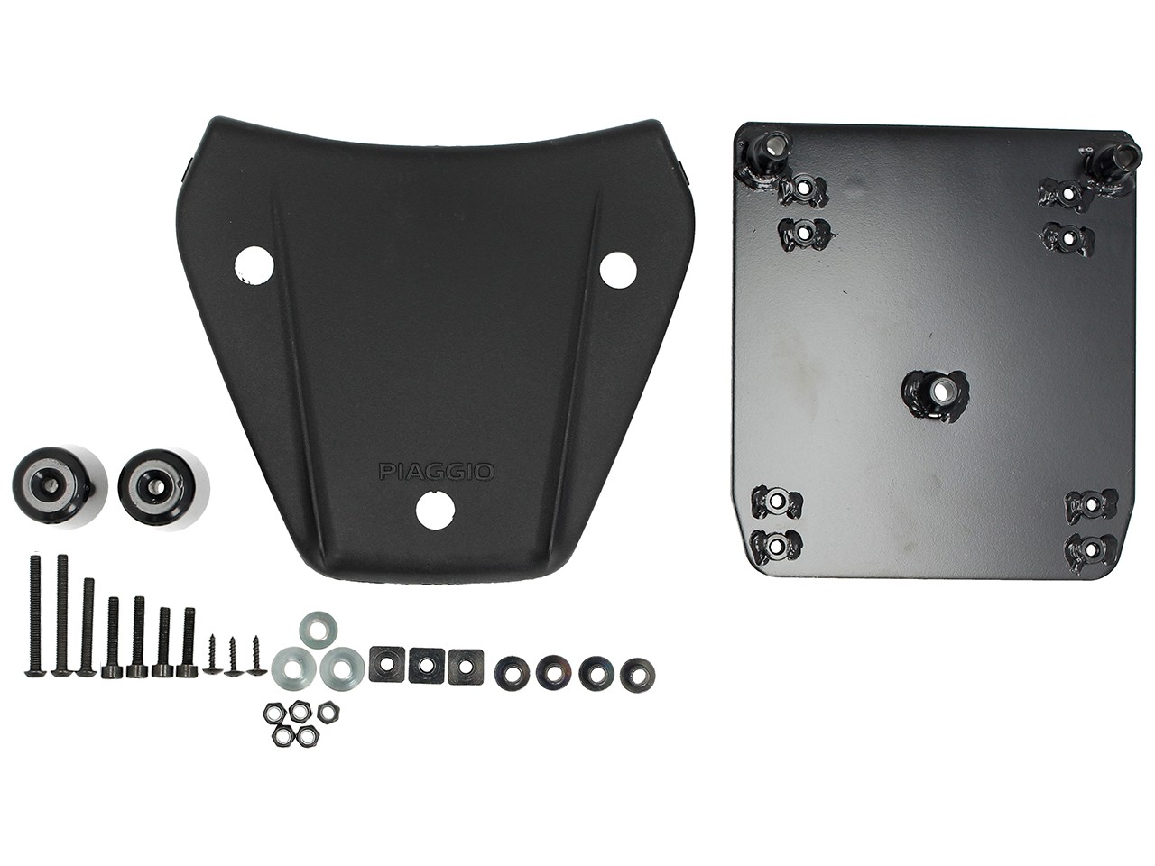 Topcase 36L pour Beverly Sport Original Piaggio - BLU SPORT 272/A