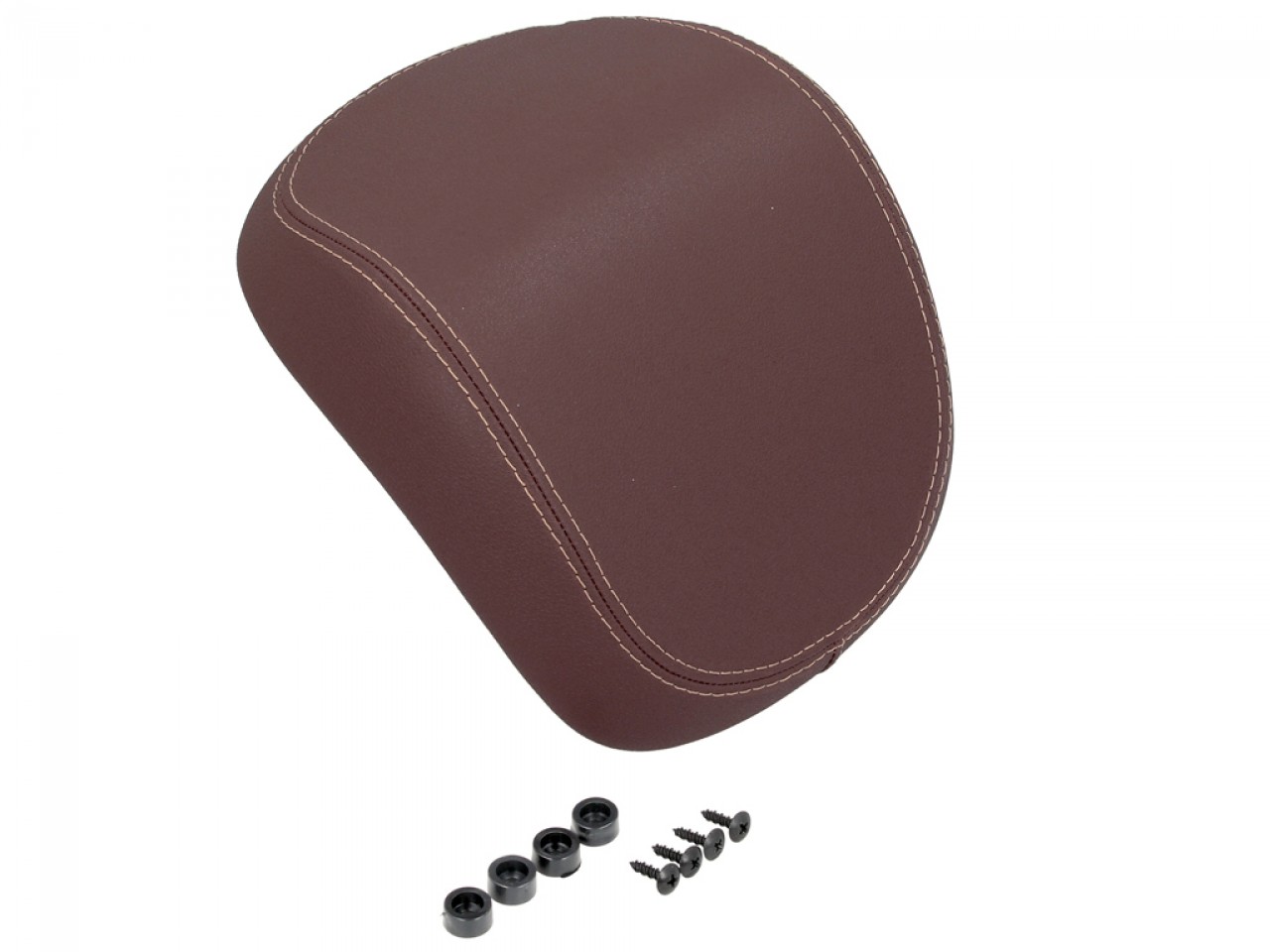 Dossier original pour Vespa Primavera / Sprint Topcase - Marron foncé - CM273110