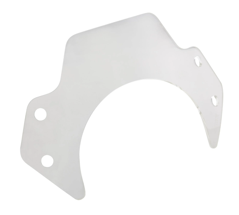 Flyscreen sans support clair pour Vespa GTS/GTS Super/GT/Primavera/Elettrica/PX