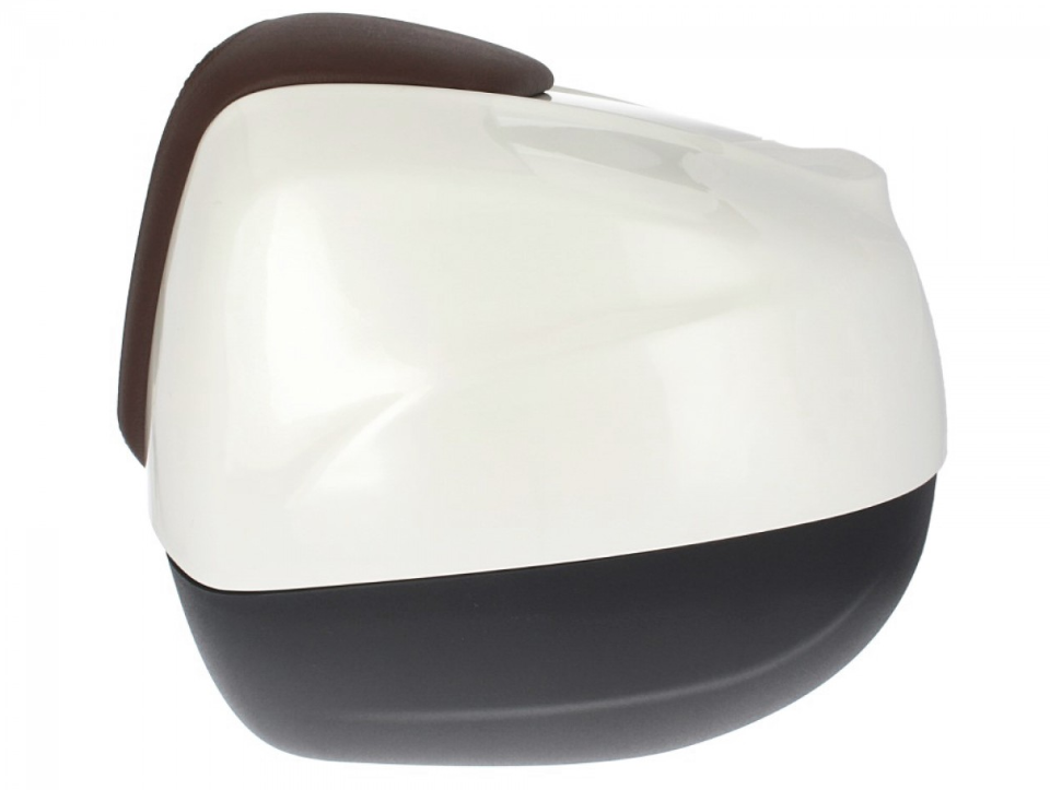 Topcase 37L pour Medley Original Piaggio - BIANCO 566