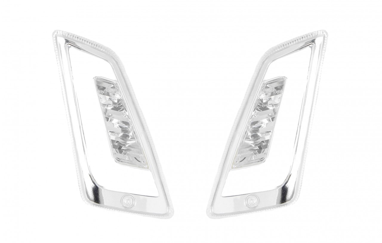 LED clignotant avant, clair pour Vespa GT, GTL, GTV, GTS 125-300