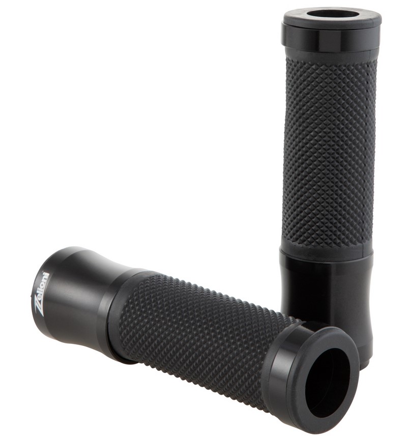 Poignées ZELIONI pour Vespa GTS/GTS Super/GT/GT L 125-300ccm, noir