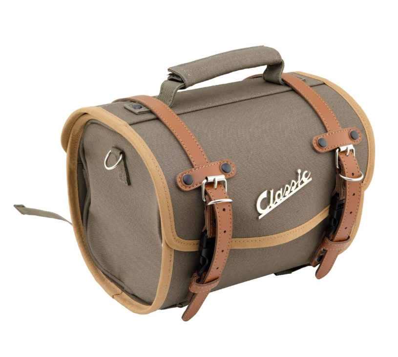Sac "Classic" petit pour Vespa, toile, olive