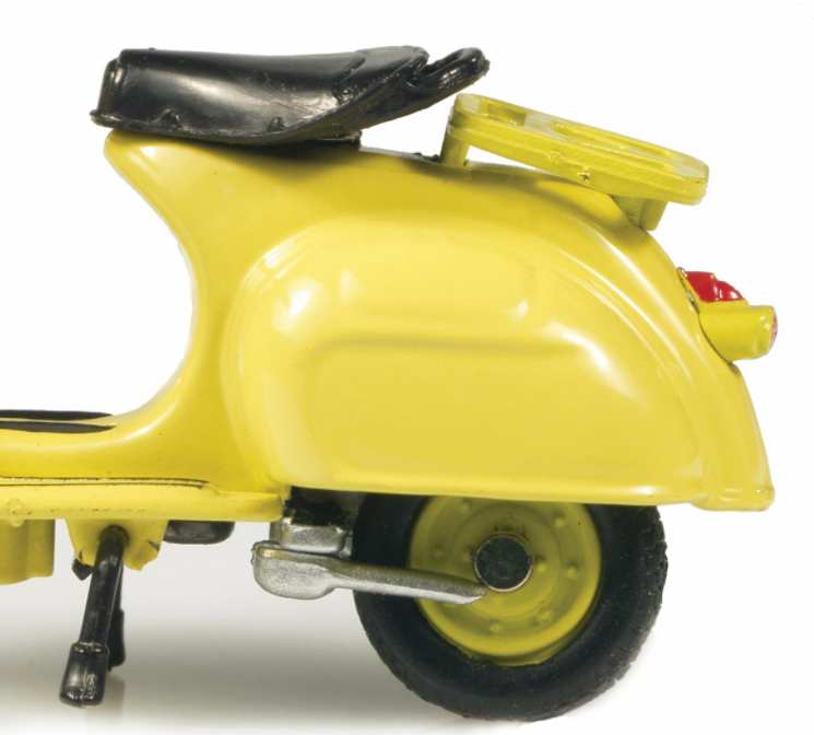 Modèle Vespa 125 (1960), jaune