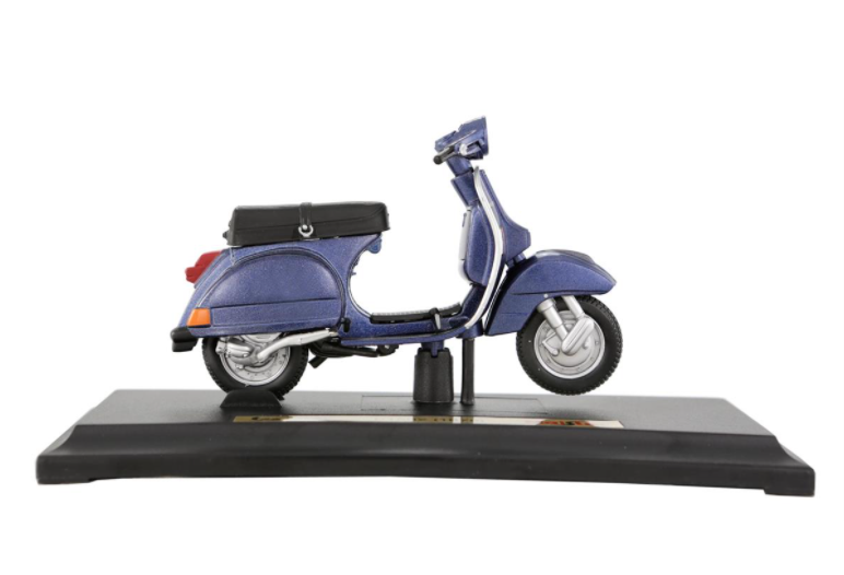 Modèle Vespa P150X (1978), bleu