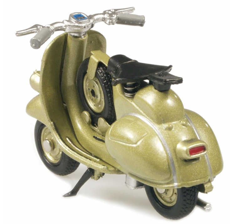 Modèle Vespa 125 6 Giorni (1952), bronze