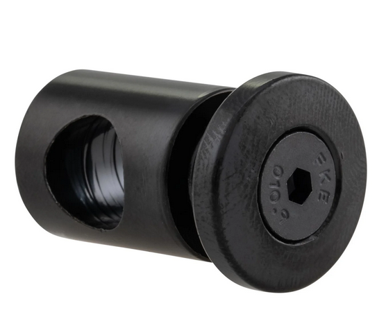 Kit de fixation Flyscreen pour Vespa, noir