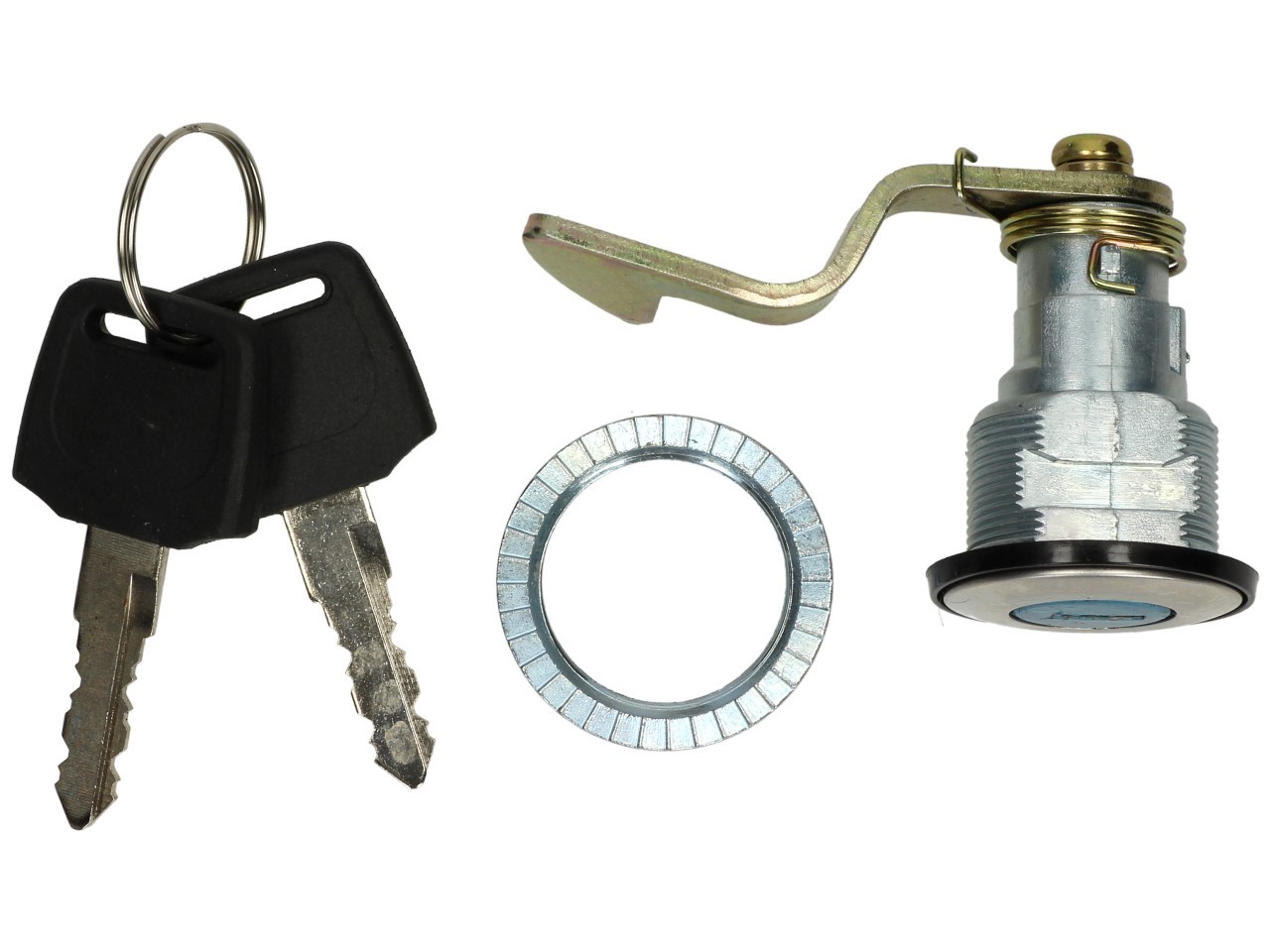 Serrure de remplacement pour les topcases d'origine Piaggio et Vespa