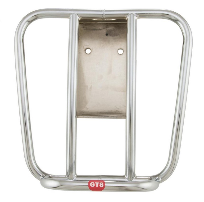 Porte-bagages arrière 70's pour Vespa GTS/GTV/GT 125-300ccm 4T LC, chrome