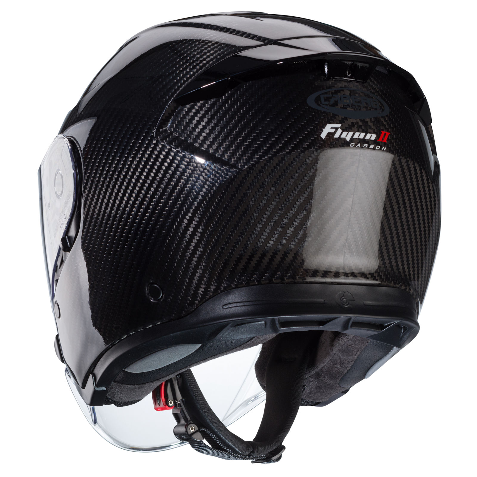 Caberg casque Flyon II Carbon noir