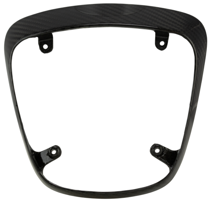Cadre feu arrière pour Vespa Primavera/Sprint 50-150ccm ('18-), carbone