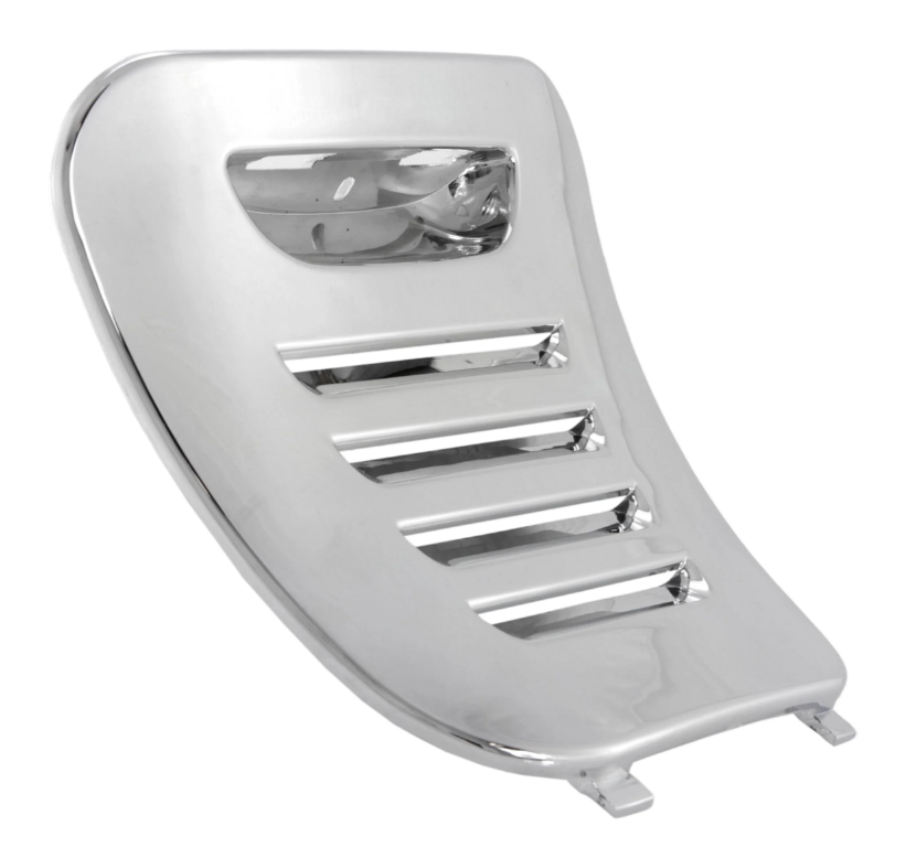 Cache-bougie pour Vespa LX/LXV/S 50-150ccm, chrome