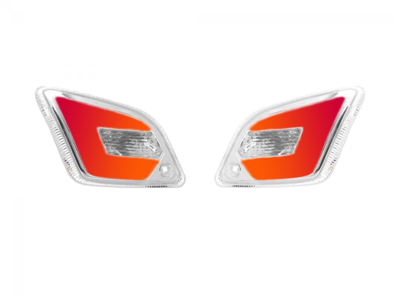 LED clignotant arrière, clair pour Vespa GT, GTL, GTV, GTS 125-300 (2014-2018)