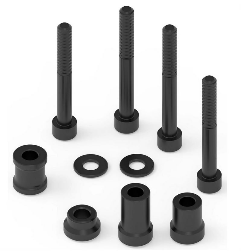 Adaptateur de rétroviseur RIZOMA "End Mount" pour rétroviseur sur guidon E-Pop/Spirit pour Primavera/Sprint
