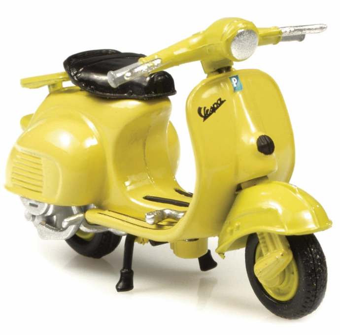 Modèle Vespa 125 (1960), jaune