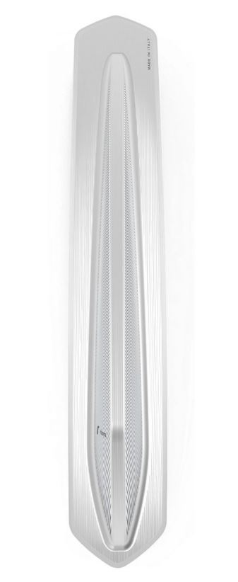 Mamelon d'aile RIZOMA pour Vespa GTS/GTS Super 125-300ccm (`23-), argenté