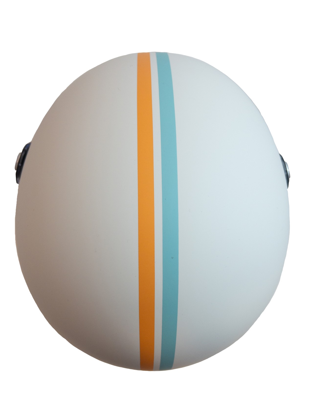 Helmo Milano Demi Jet Veloce blanc mat