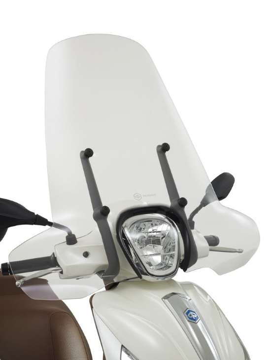 Bulle complète "haute" pour Medley (jusqu'à 2019) Origine Piaggio