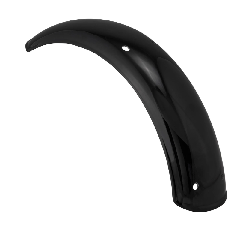 Aile 2.0 Garelli EVO II sans support pour Vespa PX 80-200ccm, GFK noir