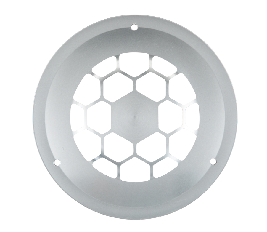 Cache de la roue du ventilateur pour Vepsa LX/S/Primavera/Sprint/946, argent mat