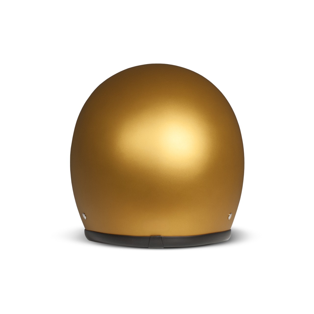 Casque jet MD Retro, doré, brillant, Ocra, fibre de verre, ECE 22.06