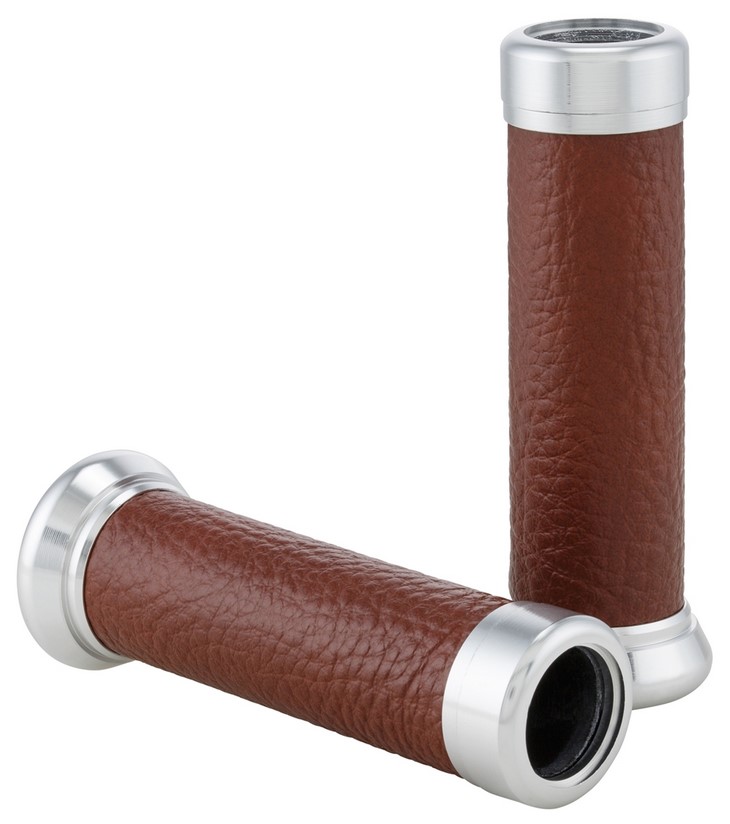Poignées pour Vespa GTS/GTS Super/GT/GT L 125-300ccm, marron