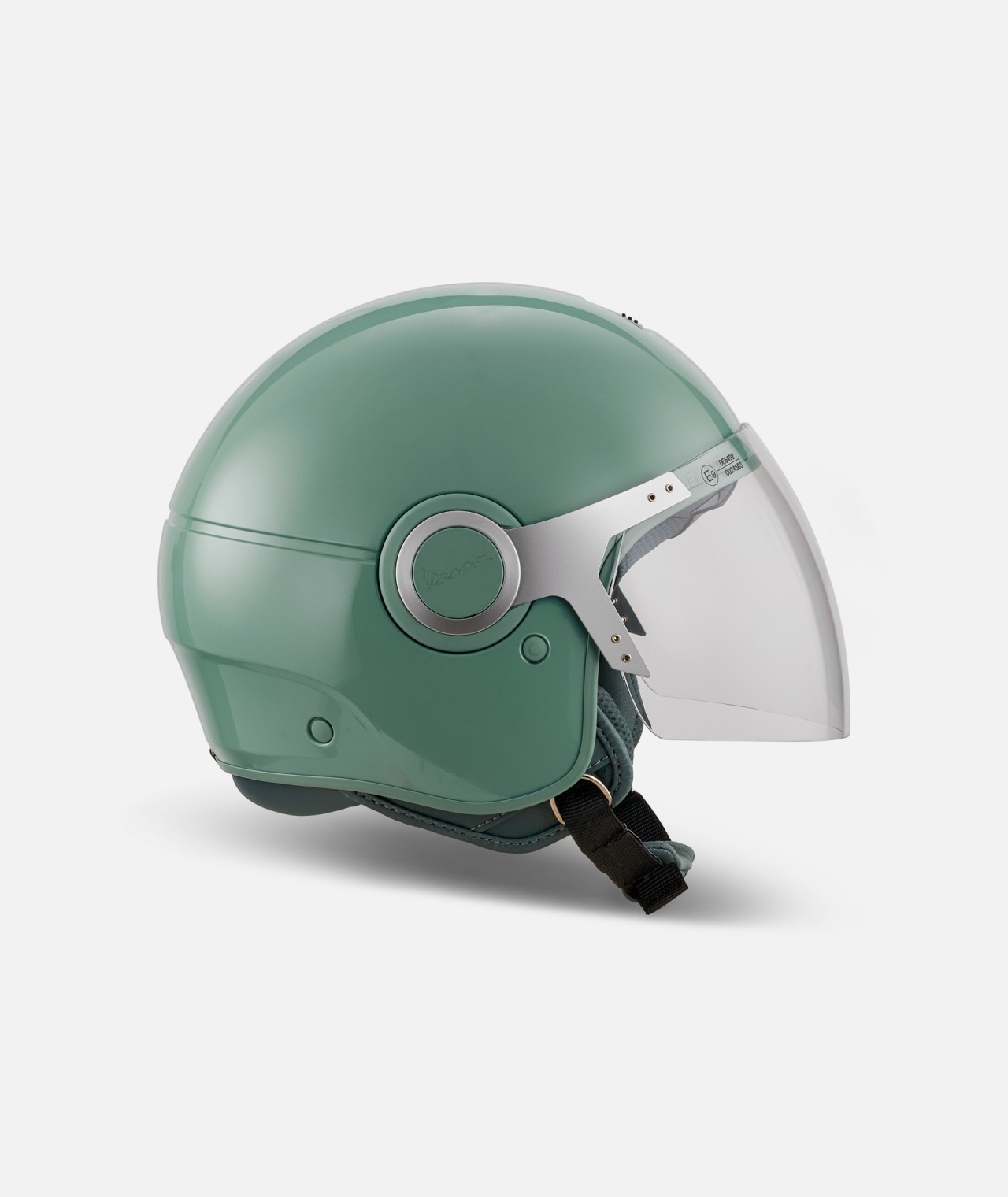 Vespa casque jet, Vespa Argentario, gris