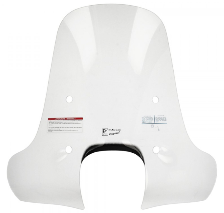 Pare-brise complet pour Beverly Original Piaggio