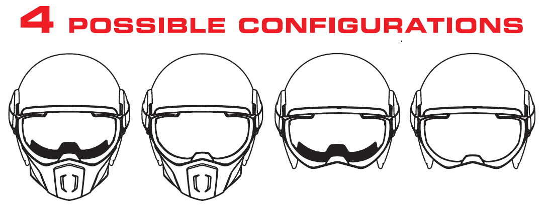 Caberg Casque Ghost Carbon