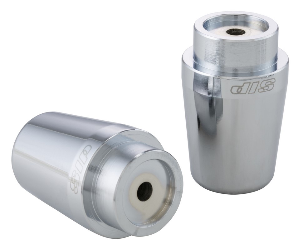 Poids de guidon pour Vespa GTS/GTS Super/GTV/GT 60/GT/GT L 125-300ccm, chrome