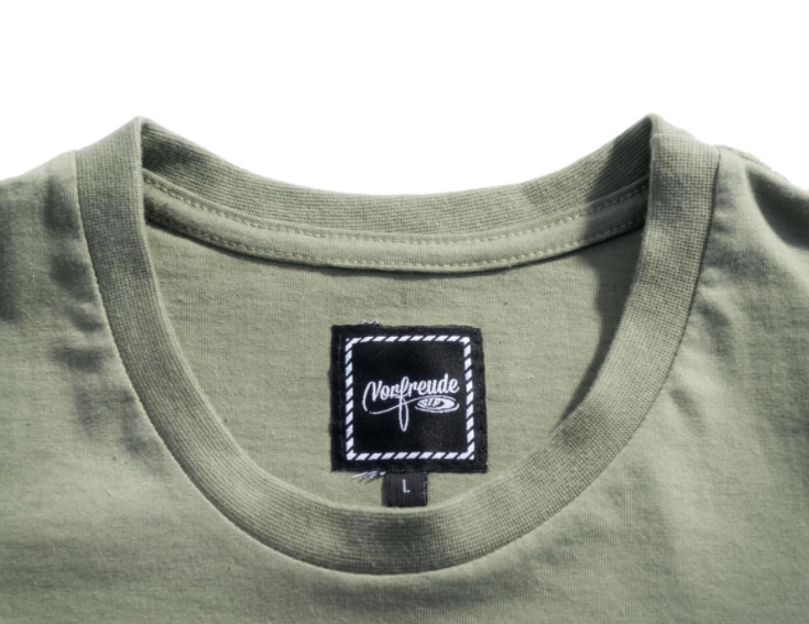 T-Shirt "Faro Basso Fender Light Feeling", vert olive pour homme