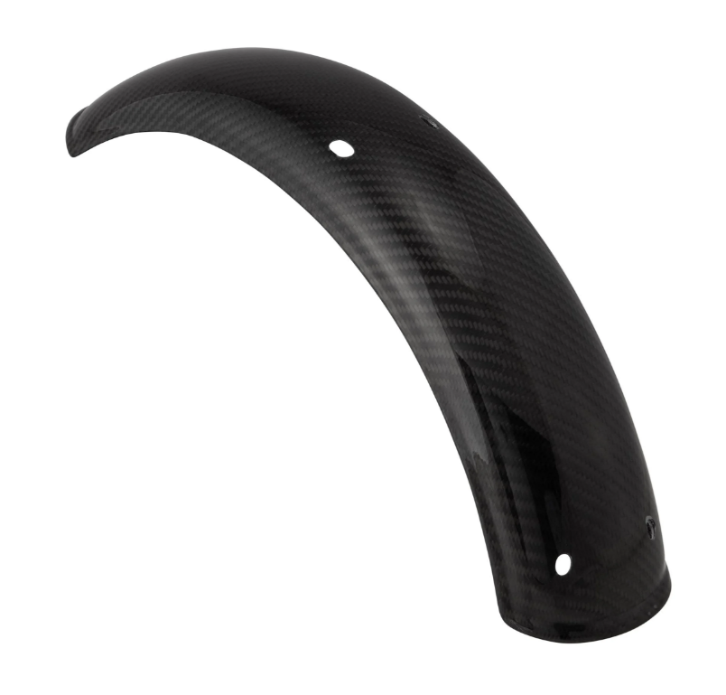 Aile 2.0 Garelli EVO II sans support pour Vespa PX 80-200ccm, carbone clair