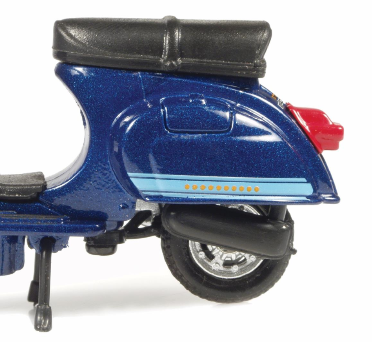 Modèle Vespa 125 ET3 (1976), bleu