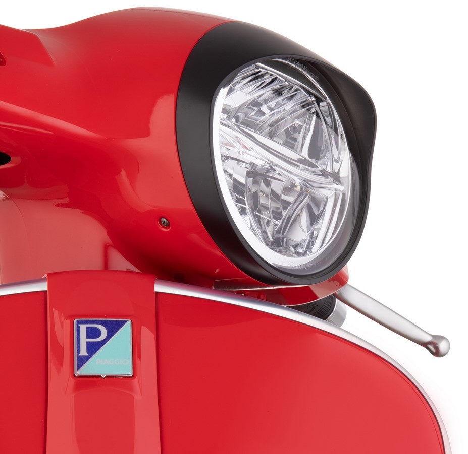 Anneau de lampe pour Vespa GTS/GTS Super HPE 125/300 ('19-), noir mat