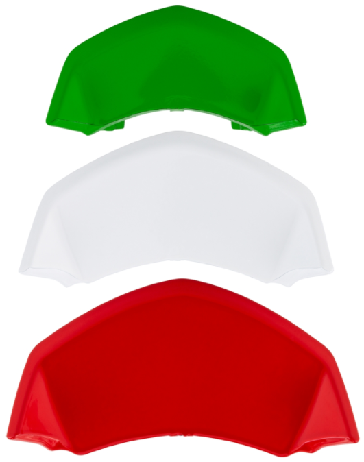 Insert en cascade "Italie" vert/blanc/rouge pour Vespa Primavera/Sprint 50-150ccm ('18-)