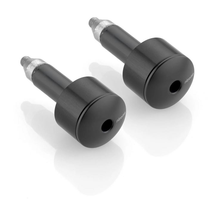 Poids de guidon RIZOMA gauche & droite pour Vespa, noir anodisé
