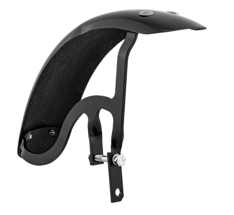 Aile Garelli Race EVO II pour Vespa PX 80-200ccm, GFK, noir